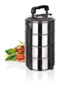 BANQUET Jídlonosič 13cm 4díl.nerez, uzávěr spona