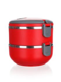 BANQUET Jídlonosič 14,5cm 2díl.nerez/PH ČRV