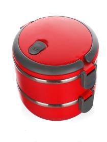 BANQUET Jídlonosič 14,5cm 2díl.nerez/PH ČRV