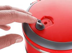 BANQUET Jídlonosič 14,5cm 2díl.nerez/PH ČRV