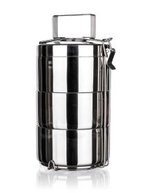 BANQUET Jídlonosič 14cm 3díl.nerez dvoustěnný AKCENT BANQUET Jídlonosič 14cm 3díl.nerez dvoustěnný AKCENT