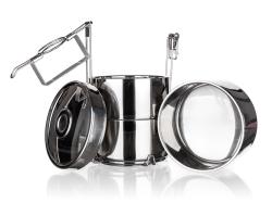 BANQUET Jídlonosič 14cm 3díl.nerez dvoustěnný AKCENT