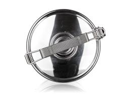 BANQUET Jídlonosič 14cm 3díl.nerez dvoustěnný AKCENT