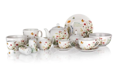 BANQUET Kalíšek na vajíčko 7cm MEADOW keramický
