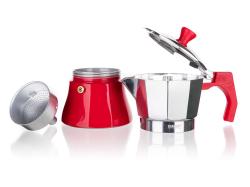 BANQUET Kávovar CAMPI (3 šálky) Al ČRV