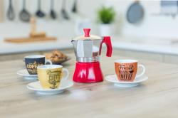 BANQUET Kávovar CAMPI (3 šálky) Al ČRV