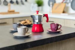 BANQUET Kávovar CAMPI (3 šálky) Al ČRV