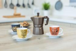 BANQUET Kávovar CAMPI (6 šálků) Al HN tm.