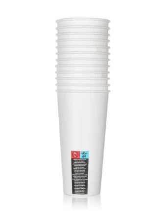 Banquet Kelímek 500ml papír. BÍ (12ks) jednorázový