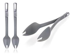 Banquet Kleště kuchařské 32cm nylon Culinaria Grey