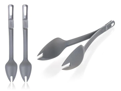Banquet Kleště kuchařské 32cm nylon Culinaria Grey Banquet Kleště kuchařské 32cm nylon Culinaria Grey