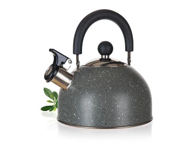 BANQUET Konvice 1,7l GRANITE Grey nerez