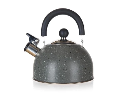 BANQUET Konvice 1,7l GRANITE Grey nerez
