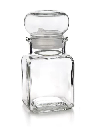 Kořenka 150ml hran.s uzávěrem skl. 150/2 Kořenka 150ml hran.s uzávěrem skl. 150/2