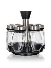 BANQUET Kořenka BARRIL skl.+PH (6ks) s otočným stojánkem PH BANQUET Kořenka BARRIL skl.+PH (6ks) s otočným stojánkem PH