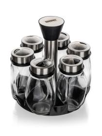 BANQUET Kořenka BARRIL skl.+PH (6ks) s otočným stojánkem PH