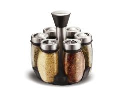 BANQUET Kořenka BARRIL skl.+PH (6ks) s otočným stojánkem PH