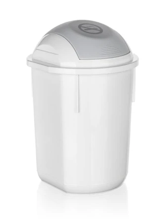 BRILANZ Koš odp. výklopný 4l kulatý PH BÍ BRILANZ Koš odp. výklopný 4l kulatý PH BÍ
