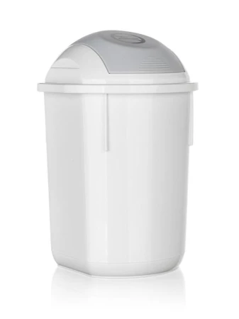 BRILANZ Kôš odpadkový výklopný 4l okrúhly PH BIELY