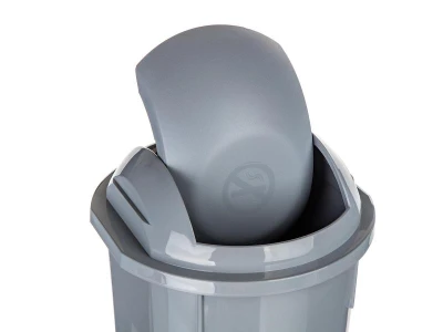 BRILANZ Koš odp. výklopný 8l kulatý PH ŠE