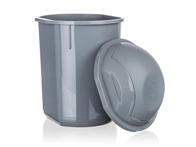 BRILANZ Koš odp. výklopný 8l kulatý PH ŠE
