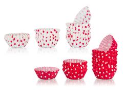 BANQUET Košíček cukrářský 3x2,1cm papírový (200ks) DOTS mix BANQUET Košíček cukrářský 3x2,1cm papírový (200ks) DOTS mix