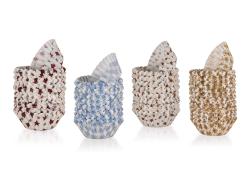 Banquet Košíček cukrářský 3x2,1cm papírový (200ks) XMASS mix
