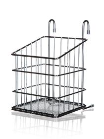 BANQUET Košík závěsný na příbory VARIELLA 12x15x19cm Cr