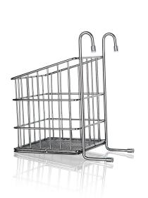 BANQUET Košík závěsný na příbory VARIELLA 12x15x19cm Cr