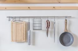 BANQUET Košík závěsný na příbory VARIELLA 12x15x19cm Cr