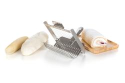 BANQUET Kráječ knedlíků AKCENT 21cm nerez