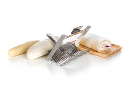 BANQUET Kráječ knedlíků AKCENT 21cm nerez