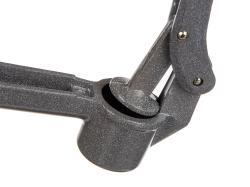 BANQUET Lis na česnek 15,5cm kov. CULINARIA GREY