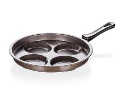 BANQUET Lívanečník 24cm, 4 lívance nepřiln. povrch GRANITE Brown