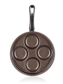 BANQUET Lívanečník 24cm, 4 lívance nepřiln. povrch GRANITE Brown