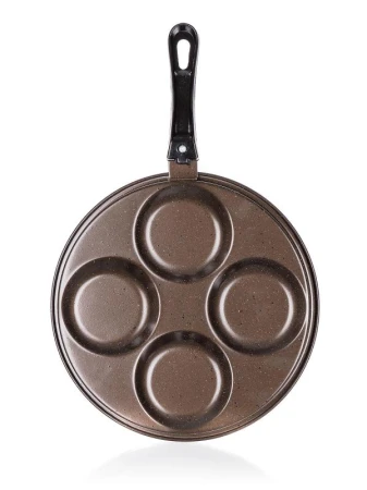 BANQUET Lívanečník 24cm, 4 lívance nepřiln. povrch GRANITE Brown