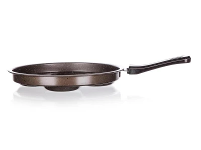 BANQUET Lívanečník 24cm, 4 lívance nepřiln. povrch GRANITE Brown