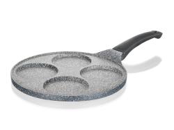 Banquet Lívanečník 26cm, 4 lívance nepřiln. povrch GRANITE Grey