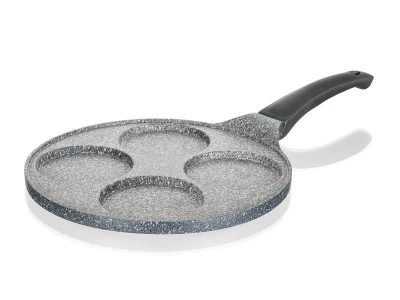 Banquet Lívanečník 26cm, 4 lívance nepřiln. povrch GRANITE Grey