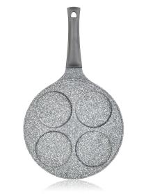 Banquet Lívanečník 26cm, 4 lívance nepřiln. povrch GRANITE Grey