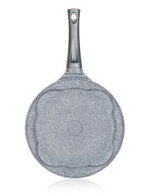 Banquet Lívanečník 26cm, 4 lívance nepřiln. povrch GRANITE Grey