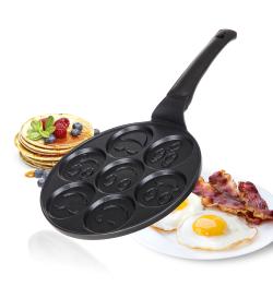 Banquet Lívanečník ALIVIA 26cm, 7 lívanců, nepřilnavý povrch