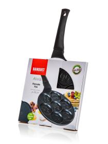 Banquet Lívanečník ALIVIA 26cm, 7 lívanců, nepřilnavý povrch