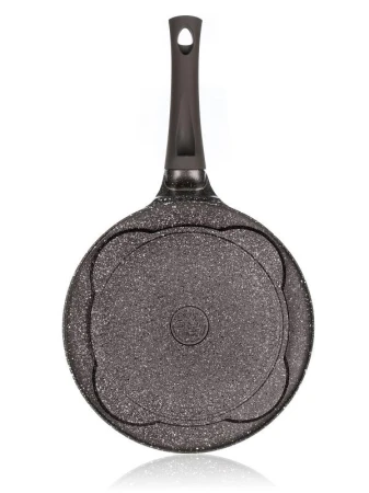 BANQUET Lívanečník GRANITE BROWN 26cm, 4 lívance, nepřilnavý povrch