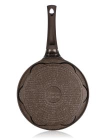 BANQUET Lívanečník GRANITE BROWN Smile 26cm, 7 lívanců, nepřilnavý povrch