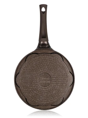 BANQUET Lívanečník GRANITE BROWN Smile 26cm, 7 lívanců, nepřilnavý povrch