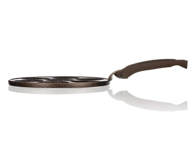 BANQUET Lívanečník GRANITE BROWN Smile 26cm, 7 lívanců, nepřilnavý povrch