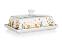 BANQUET Máslenka 17,5cm MEADOW keramická