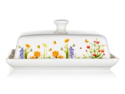 BANQUET Máslenka 17,5cm MEADOW keramická