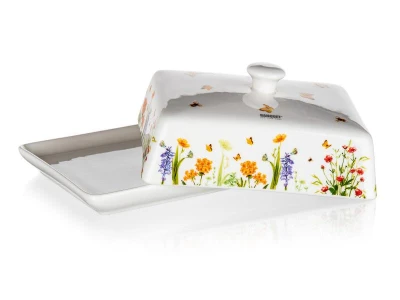 BANQUET Máslenka 17,5cm MEADOW keramická